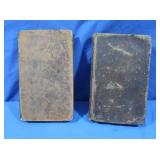 Books-1823 Quentin Durnard "A Romance" vol 2,