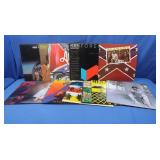 Records-The Police, Alabama, Abba, Men at Work &