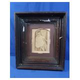 Framed Antique Photo