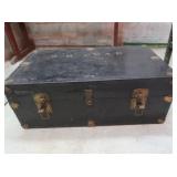 Vintage Foot Locker w/stenciled name