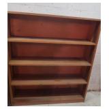 Solid Wood Bookcase