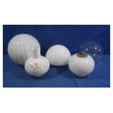 Hurricane Lamp Globes