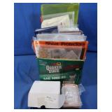 Plastic Binder Sheets, Baseball Card Holders,