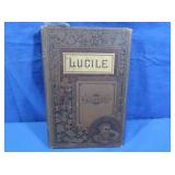 1886 Lucile Illustrated Book
