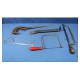 Hack Saws, Flat Pry Bar