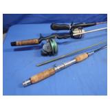 Fishing Rods-Vintage JC Higgins (no handle),
