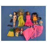 1970s Topper Dawn Dolls, Clothes & more