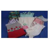 Doilies, Aprons