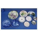 Asst Decorative Plates