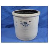 2 Gal Crock, Stenciled Cobalt "2"