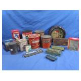 Vintage Tins