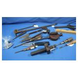 Tapping Tool, T-Bevel, Wrought Iron Scraper