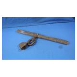 Antique Tool w/Links & Collar