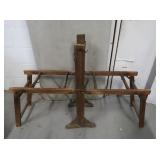 Portable Wash Tub Stands