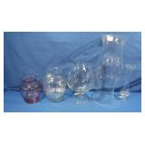 Vases, Bud Vase, Hurricane Chimney, Art Pottery