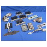 Hardware-Mortise Locks, Sears Cabinet Latch,