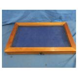 Wood Display Case