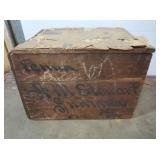 Antique Crate from Jimmy Stewart Dad