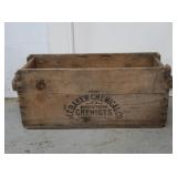 Chemists Wood Shipping Crate 34x13x14.5"