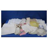 Vintage Linens-Embroidery, Lace, Crochet & more