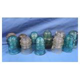 Vintage Glass Insulators