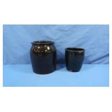 1.5 Pint Tulip Crock, Hand Thrown Crock