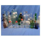 Soda Bottles-Diet Coke, Coke, Liquor Bottles &