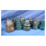 Antique Glass Insulators