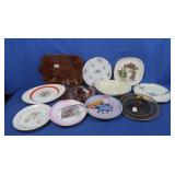 Bakelite Angelfood Cake Knife, Amber Depression,