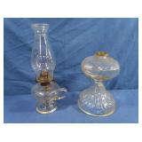 Antique Oil Lamps