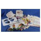 Unfinished Quilting Crafts, Embroidery & more