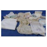Crochet, Lace & other Fine Linens