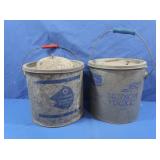 Galvanized Minnows Buckets