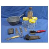 Vitnage Watkins Salts Bottle w/Label intact,