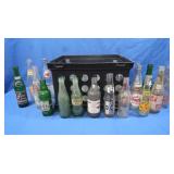 Soda Bottles-West Park, Tulip, Sun-Drop, Canada