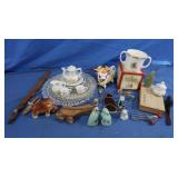 Royal Doulton Bunnykins Mug in Box, Wade Tea Rose