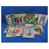Little Golden Books-1940s, 1980s, 1850s, 1970s &