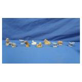 Wade Red Rose Tea Figurines-approx 10