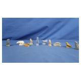 Wade Red Rose Tea Figurines-approx 10