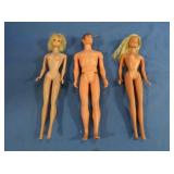 1966 Twist N Turn Barbie, Vintage Midge Barbie,