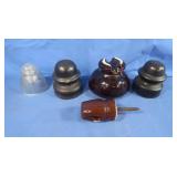 Porcelain & Plastic Insulators