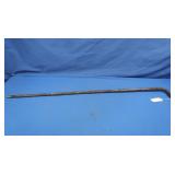 Sterling Silver Handled Walking Stick, Hallmark