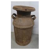 Milk Jug w/Lid (rusted)