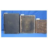 1860s & 80s Childrens School Books (spine in