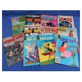 Comics-Batman, Little Lu Lu, Daffy Duck, Cisco