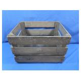 Vintage Wooden Crate