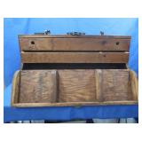 Woode Tradesmans Tool Chest 31x17x7.5"