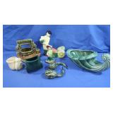 McCoy 1950 Wishing Well Planter, Royal Copley