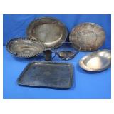 Silverplate Entertaining Dishes