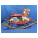 Vintage Childs Rocking Horse
